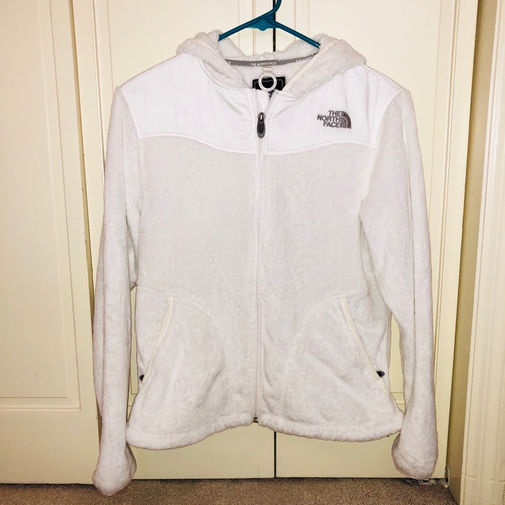 North Face Furry Fleece Jacket with Hood